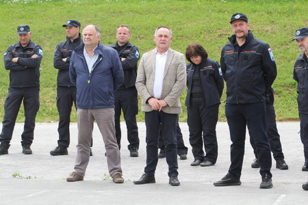 29. regijsko preverjanje usposobljenosti ekip prve pomoči Rdečega križa in Civilne zaščite v dolenjski regij (76)